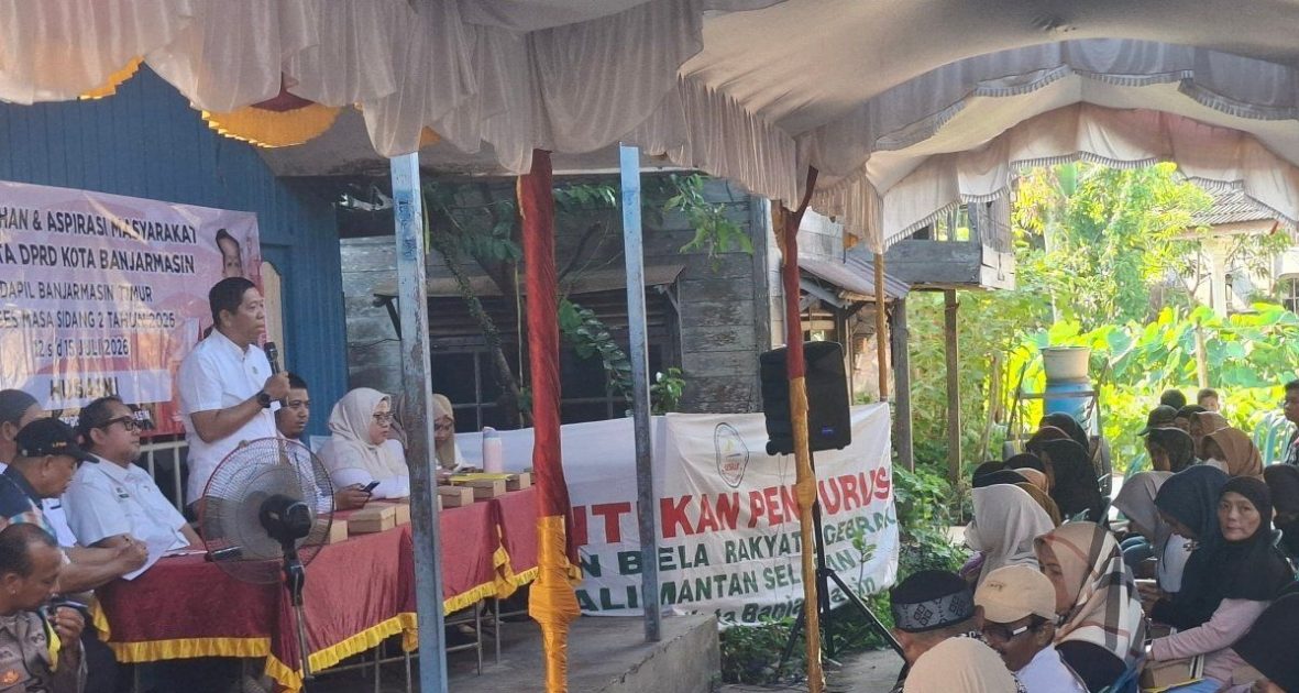 DPRD Banjarmasin Minta Lansia Layak Tidak Terlewat Bansos