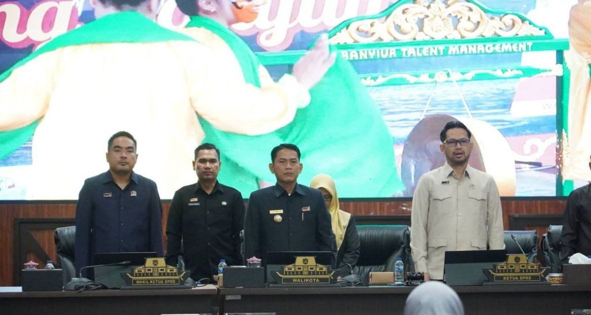 DPRD Banjarmasin Sahkan Raperda Pertanggungjawaban APBD 2025
