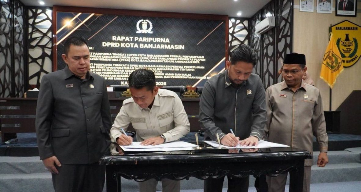 DPRD Banjarmasin Tetapkan Perda Perlindungan Kekayaan Intelektual