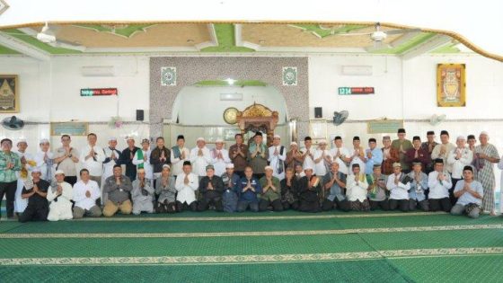 Desa Lampeong Jadi Lokasi Safari Jumat Bupati Shalahuddin