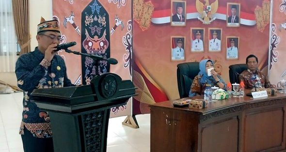 Dishub Barut Sampaikan Hasil Kajian Pelebaran Dua Ruas Jalan