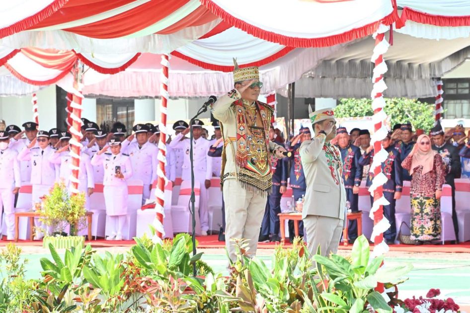 Gubernur Apresiasi Program HEBAT pada Peringatan HUT Ke-24 Murung Raya