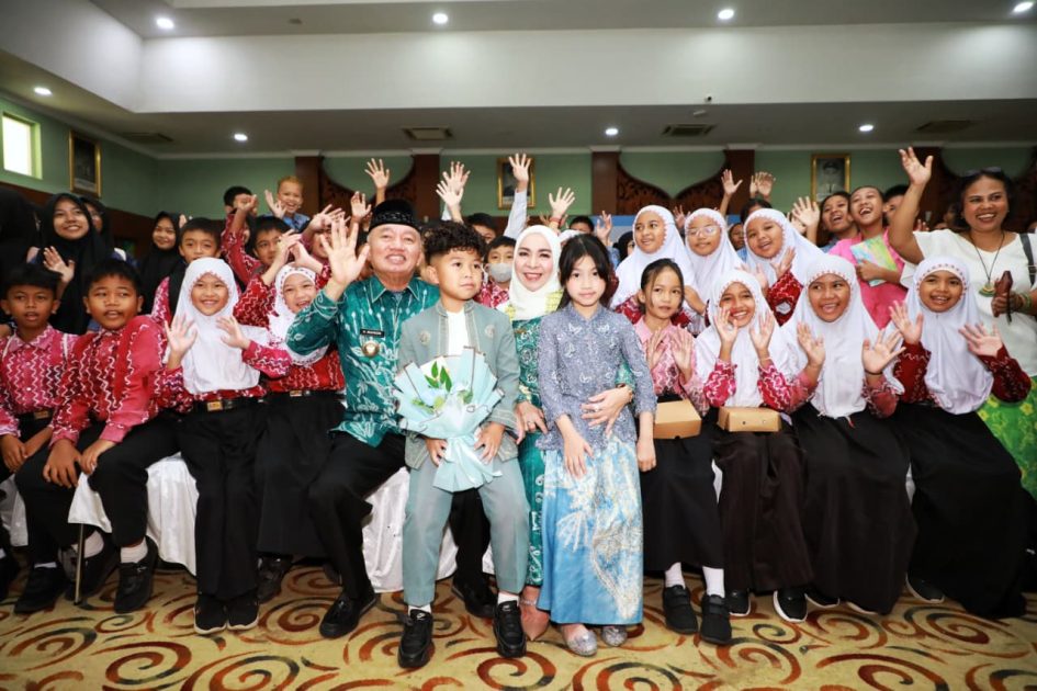 Gubernur Kalsel dan Istri Hadiri Puncak Peringatan Hari Anak Nasional ke-42