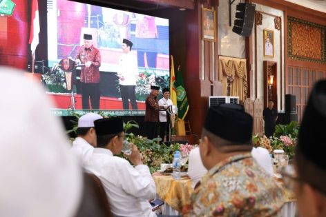 Gubernur Kalsel dan Menag RI Doa Bersama Tokoh Lintas Agama