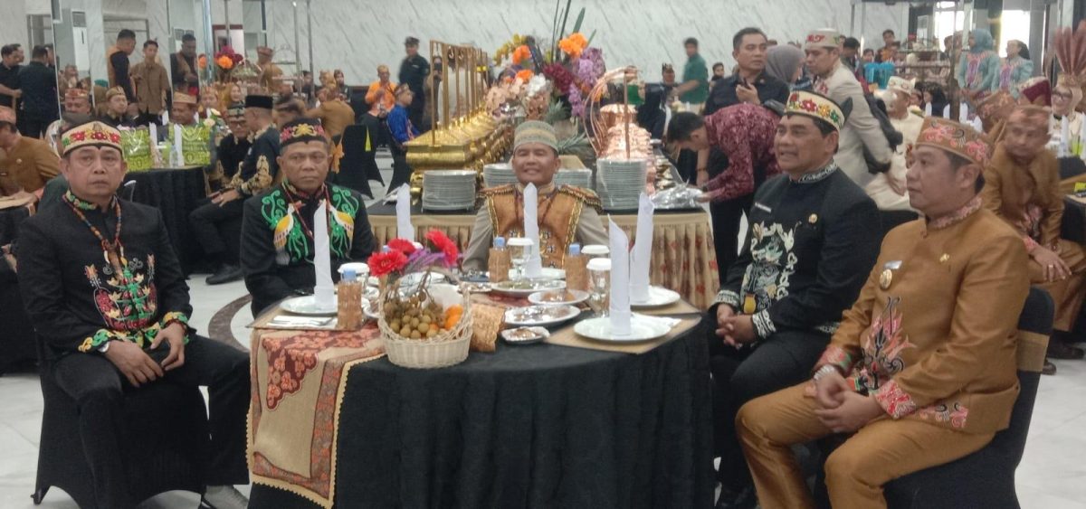 Hadiri HUT Barut Gubernur Kalteng Sampaikan Pesan Kebersamaan