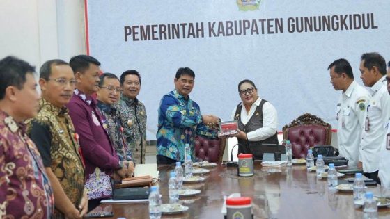 Hari Kedua Kunker Pemkab Barut Sambangi Kabupaten Gunungkidul