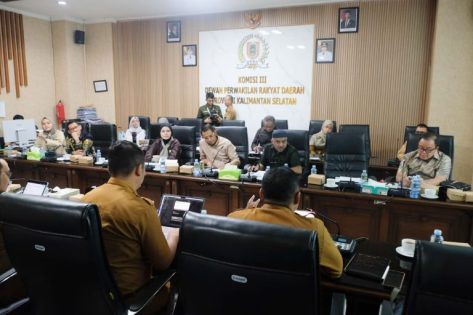 Komisi III Kalsel Pastikan Perubahan APBD Tepat Sasaran