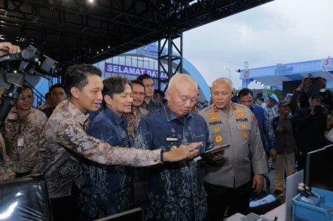 Muhidin Resmi Launching Gebyar Panutan Pajak Kendaraan 2026