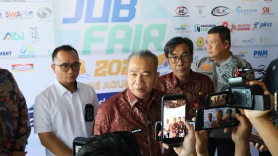 Job Fair Kalsel 2026 Tawarkan Ribuan Lowongan untuk Pencari Kerja
