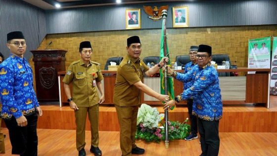 Kafilah MTQ Korpri Barut Resmi Diberangkatkan ke Murung Raya