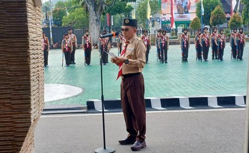 Kontingen Pramuka Barito Utara Bertolak ke Jamnas XII Cibubur