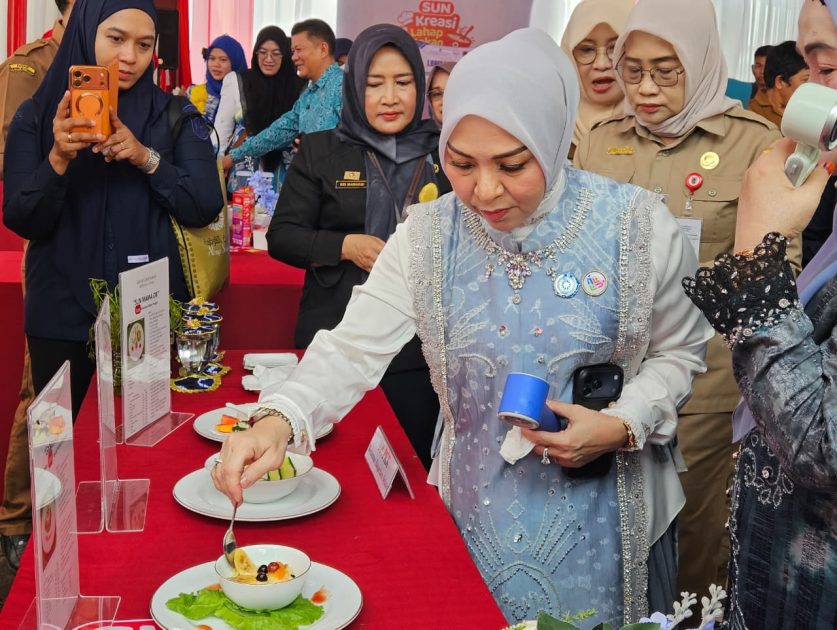 Lomba Kreasi MPASI TP PKK Kalsel Dorong Inovasi Makanan Bergizi Anak