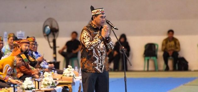 Paparkan Sebelas Program Unggulan Bupati Barut Tampil di Rakor Kalteng
