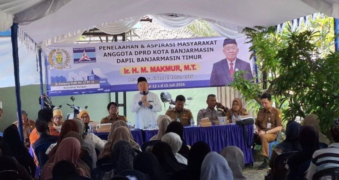 Pendataan Bansos Jadi Aspirasi Dominan Warga ke DPRD Banjarmasin