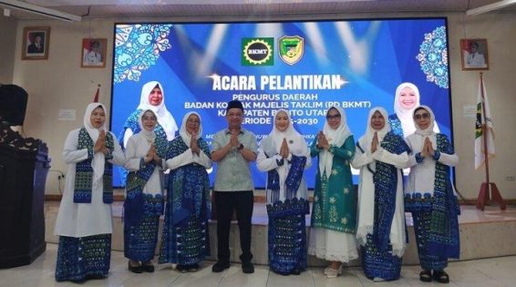 Pengurus BKMT Barito Utara 2025-2030 Resmi Dilantik