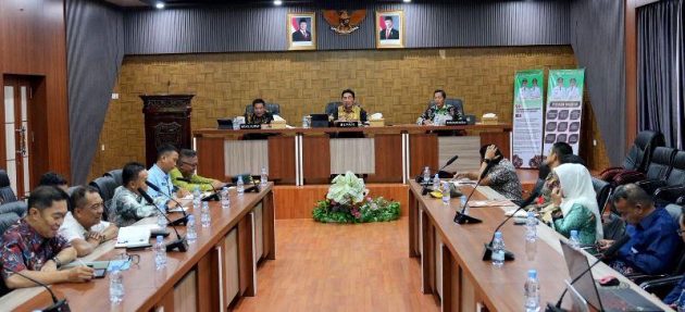 Pimpin Rapat Finalisasi Bupati Barut Ingin Batara Expo Berjalan Sempurna