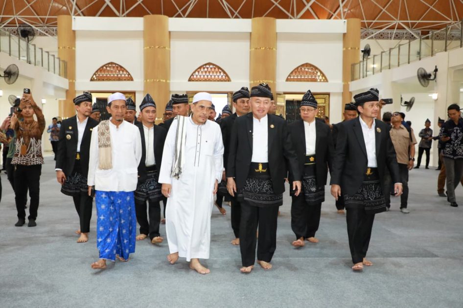 Puncak Hari Jadi ke-76 Kalsel Gubernur Resmikan Masjid Syekh Muhammad Arsyad Al-Banjari