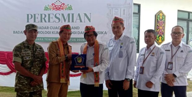 Radar Cuaca BMKG Muara Teweh Diharapkan Tingkatkan Mitigasi Bencana