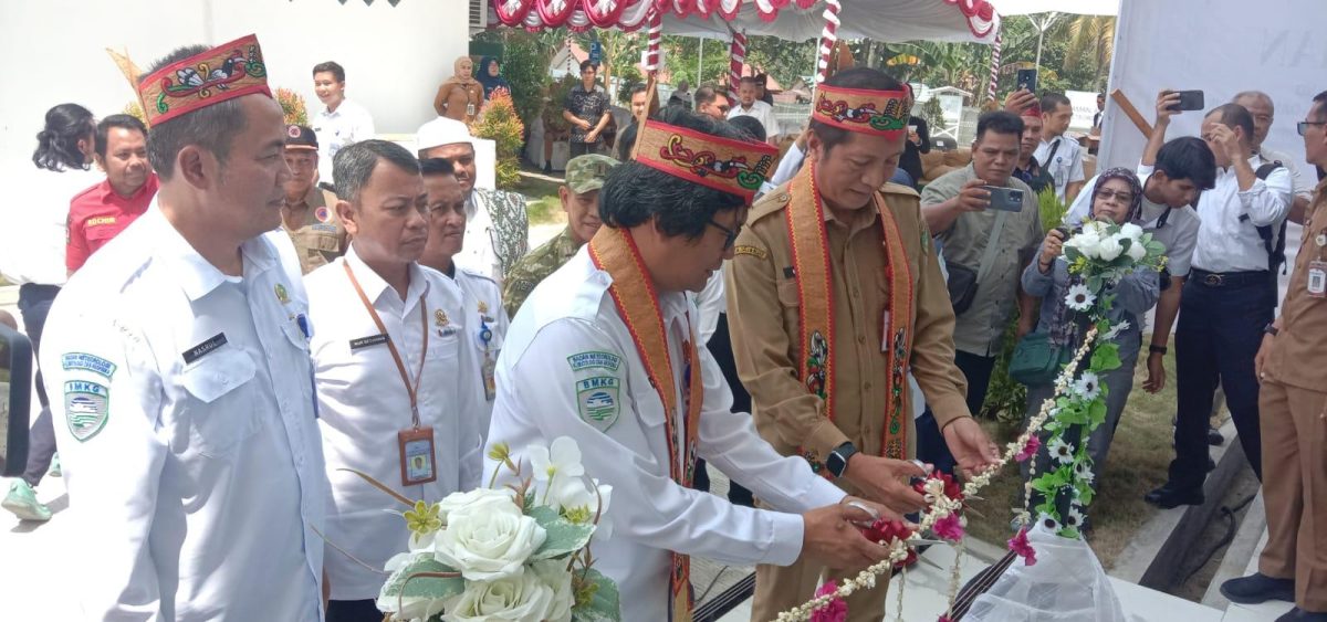 Radar Cuaca C-Band Muara Teweh Resmi Dioperasikan BMKG