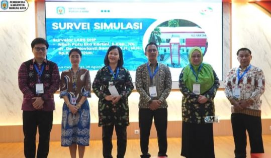 RSUD Puruk Cahu Jalani Simulasi Akreditasi Tingkatkan Mutu Pelayanan