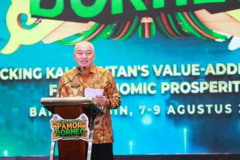 Gubernur Muhidin Tantang Investor, Rp62,8 Triliun Menanti