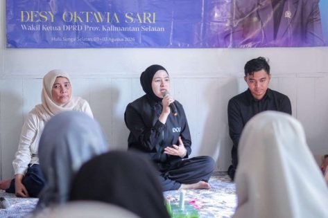 Desy Oktavia Sari Dorong Desa Jadi Benteng Perlindungan Perempuan