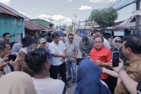 Jelang 10 Agustus, Jalan Veteran KM 5,5 Dipantau