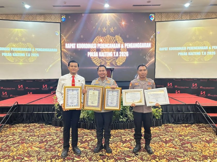 Polres Bartim Sabet Tiga Penghargaan Bergengsi Sekaligus