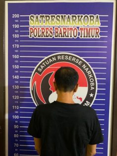 Polisi Gerebek Rumah di Banua Lima, 9,75 Gram Sabu Disita