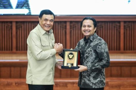 Dari Banjarbaru, Pesan Menko Polkam untuk Kalimantan