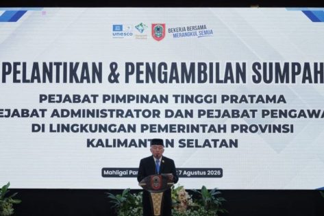 Muhidin Terapkan Manajemen Talenta, Pejabat Titipan Tak Lagi Berlaku