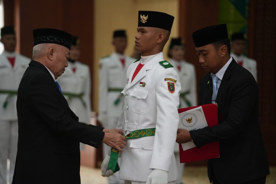 44 Pelajar Resmi Jadi Paskibraka Provinsi Kalsel 2026
