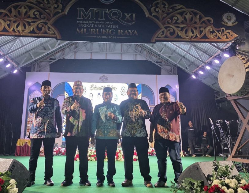 MTQ XI Murung Raya Resmi Ditutup, Ketua Panitia Rumiadi Apresiasi Dukungan Semua Pihak