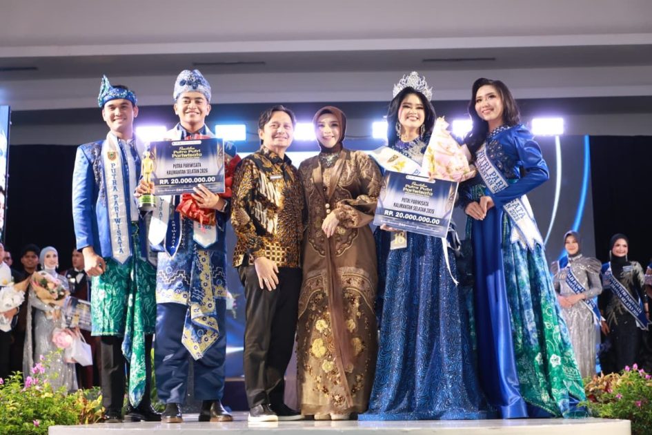 Hasnuryadi Dorong Duta Pariwisata Kalsel Jadi Pencerita Daerah
