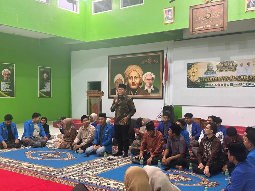 Wabup Murung Raya Beri Semangat Kader PMII Kobar Jadi Motor Penggerak Perubahan