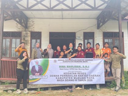 Reses di Penda Siron, Dina Maulidah Serap Aspirasi Air Bersih hingga Kelistrikan Pustu