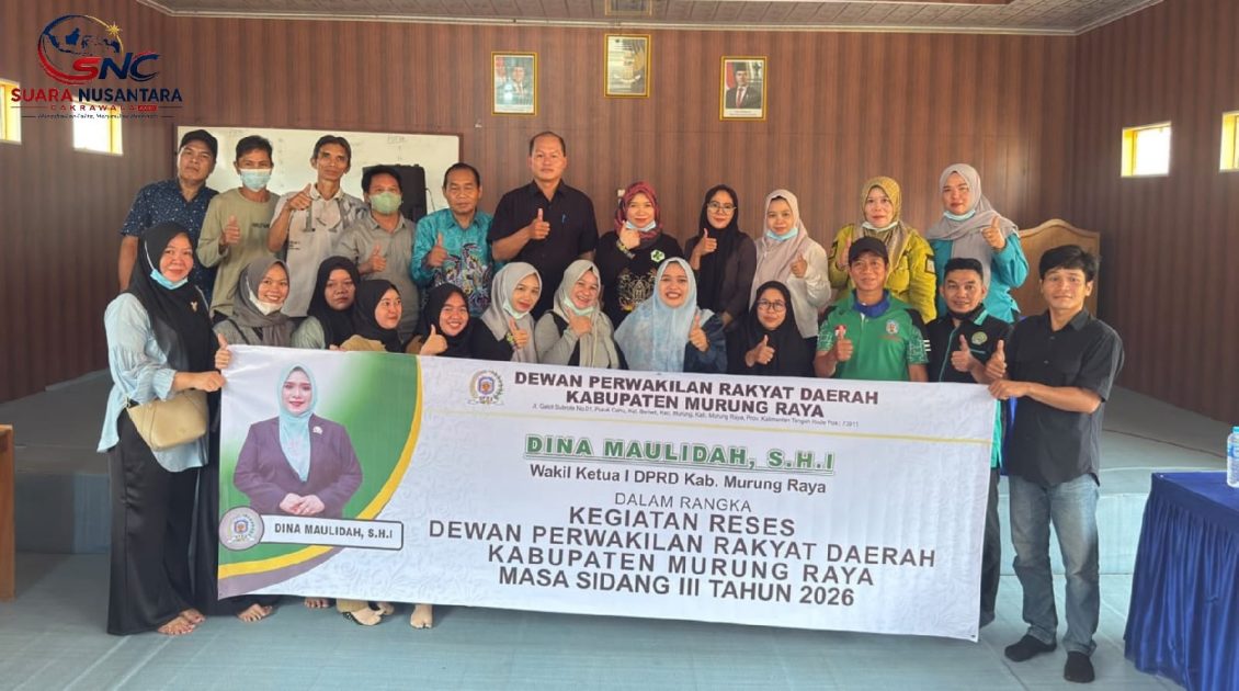 Dina Maulidah Serap Aspirasi Warga Desa Batu Bua II melalui Reses