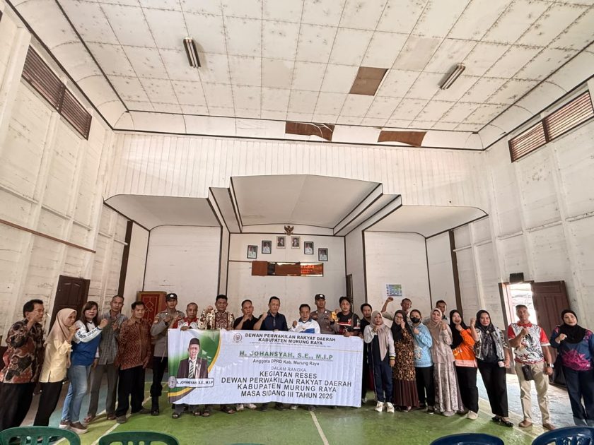 Johansyah Serap Aspirasi Warga Kelurahan Tumbang Lahung melalui Reses Masa Sidang III
