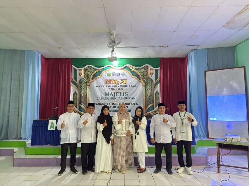 Dina Maulidah Jadi Dewan Hakim MTQ Ke-11 di Kecamatan Laung Tuhup