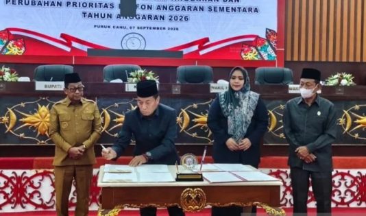 DPRD dan Pemkab Murung Raya Sepakati Perubahan KUA-PPAS 2026