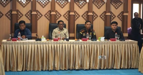 Rapat Koordinasi Pemkab Murung Raya-PT ACP: Fokus pada Penanganan Debu dan Keluhan Warga
