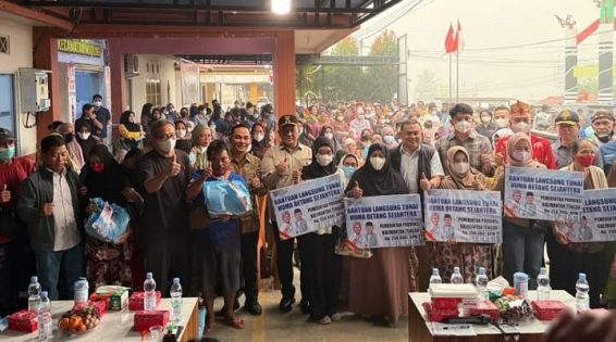 Wabup Murung Raya Apresiasi Penyaluran Bantuan Pangan dan Program KHBS dari Pemprov Kalteng