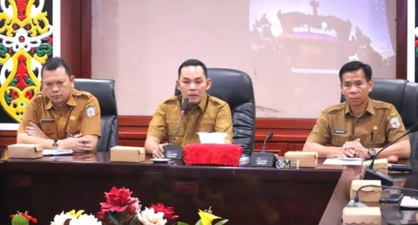 Pemkab Murung Raya Matangkan Pembongkaran Pasar Pelita, Ditargetkan Rampung 2026
