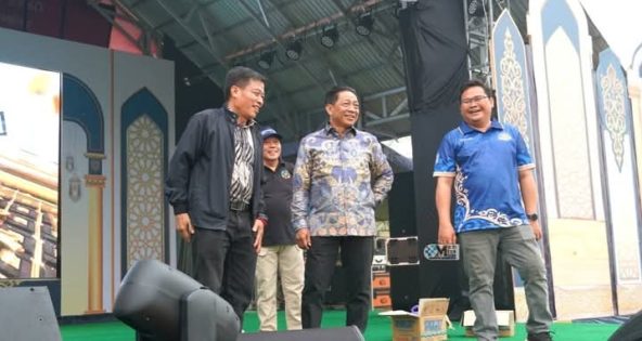 Bupati Heriyus Pastikan Panggung Utama MTQ XI Siap Digunakan