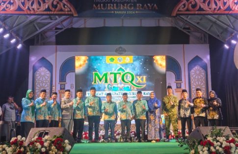 MTQ XI Murung Raya Resmi Dibuka di Laung Tuhup