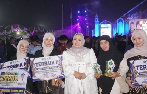 Dina Maulidah Apresiasi Hadiah Umrah bagi Juara MTQ ke-11 Murung Raya
