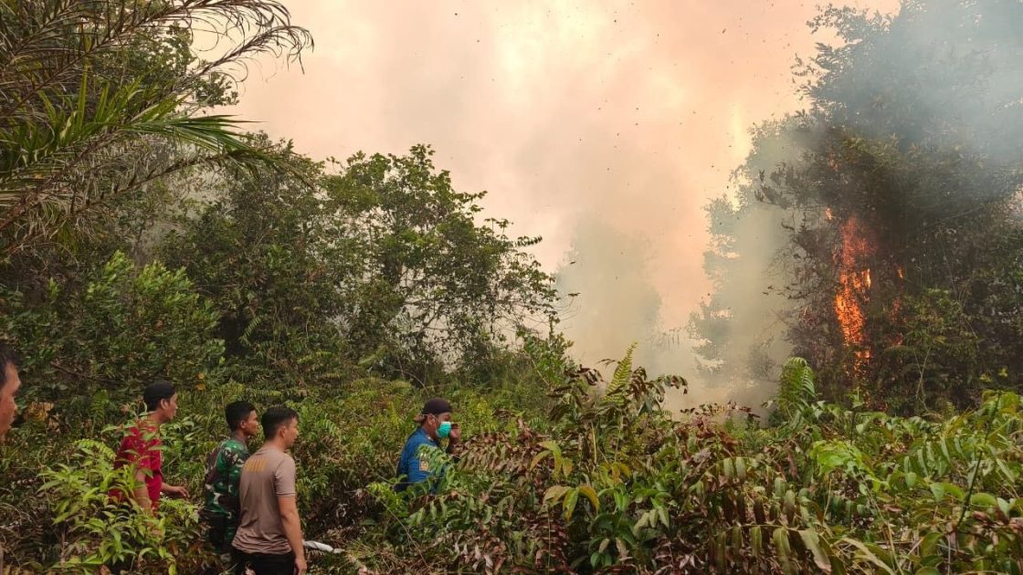 Hotspot Terdeteksi di Wuran dan Ipu, Tim Gabungan Bergerak
