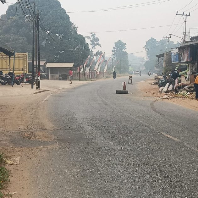 Laka di Jalan Tamiang Layang-Ampah, Satu Penumpang Tewas