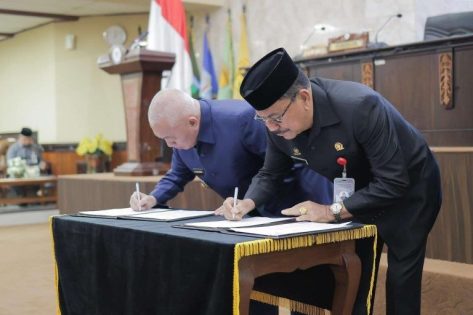 Ketukan Palu DPRD Kalsel Awali Arah Baru Pembangunan