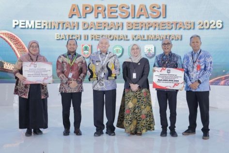 Kalsel Borong Dua Penghargaan Bergengsi di Balikpapan